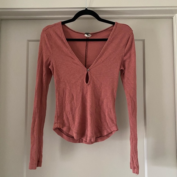 Long Sleeve Free People Top - Picture 1 of 3